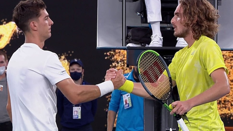 Magical doubles debut for Tsitsipas and Kokkinakis at Miami Open