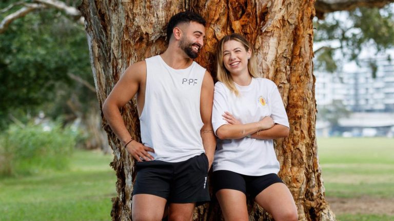 Yianni Moustakas helps people find their match through jogging