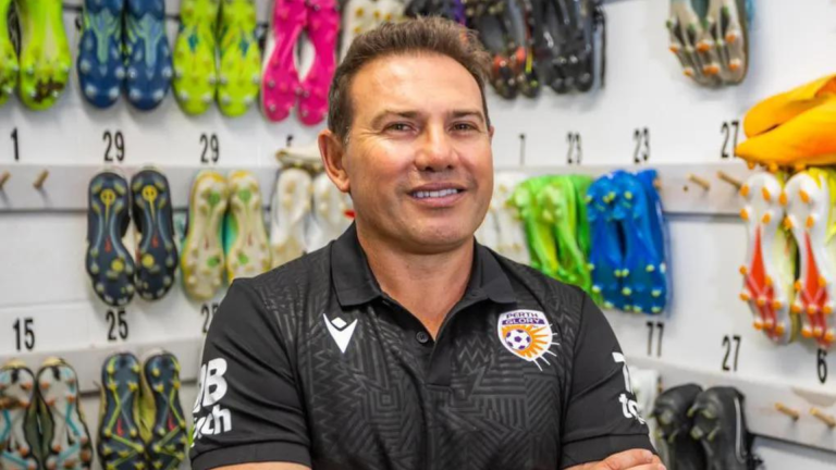 WA football legend Stan Lazaridis appointed Perth Glory football director