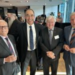 Mr Nick Chapley OAM, The Hon. Chief Justice Chris Kourakis, The Hon. Greg Crafter and the Hon. Julian Stefani.