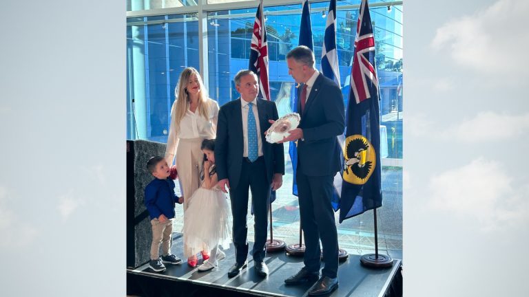 SA Premier hosts Greek community to celebrate Independence Day
