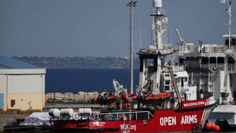 First aid ship to Gaza departs Cyprus port in pilot project