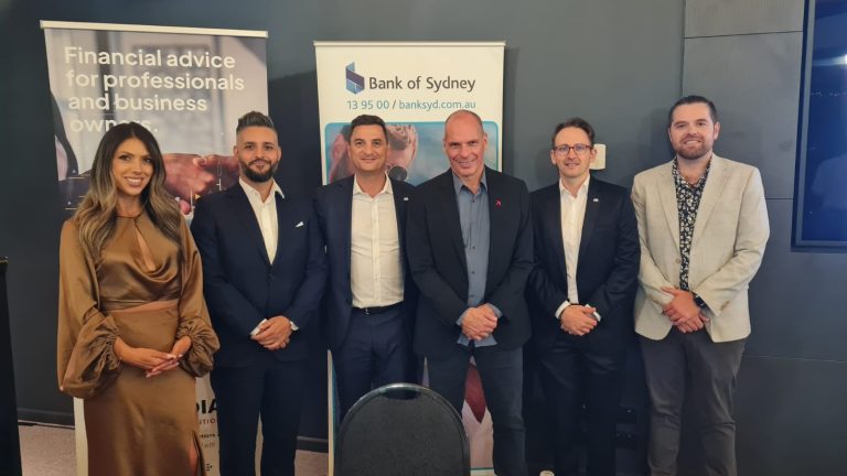 Yanis Varoufakis delivers keynote address at HACCI SA event