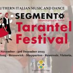 Tarantella festival poster