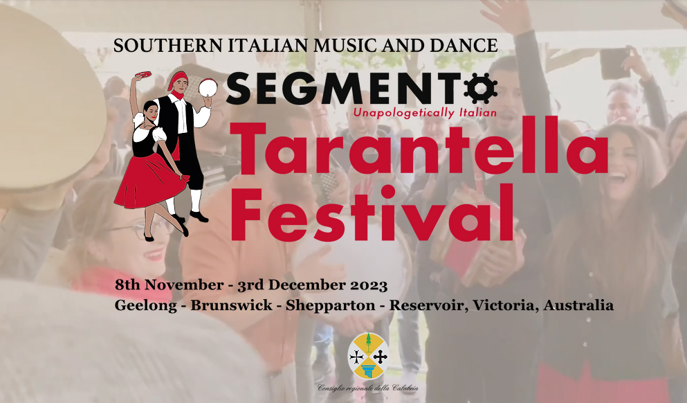Tarantella festival poster