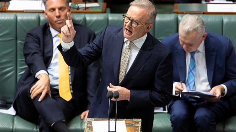 Albanese vows to shelve changes to religious discrimination bill