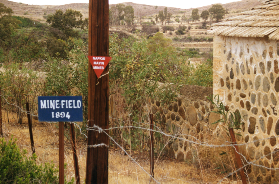 60th anniversary of the United Nations Peacekeeping operations in Cyprus. Photo: AFP.