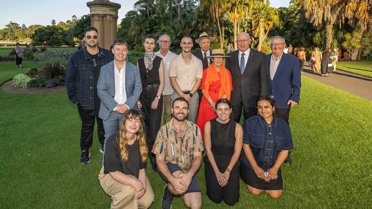 Jacob Sgouros wins the 2024 Lysicrates Prize