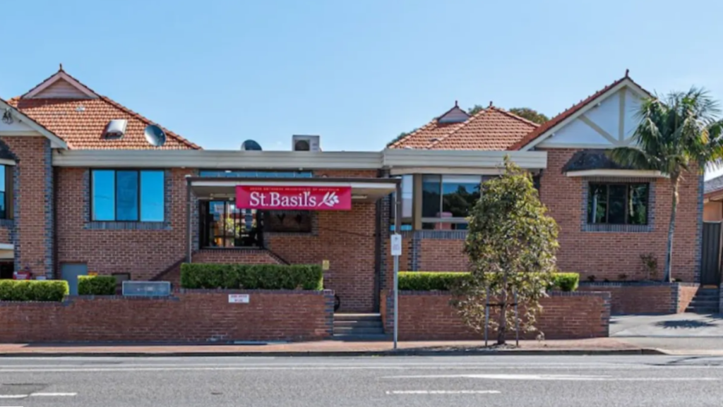 st basil's kensington