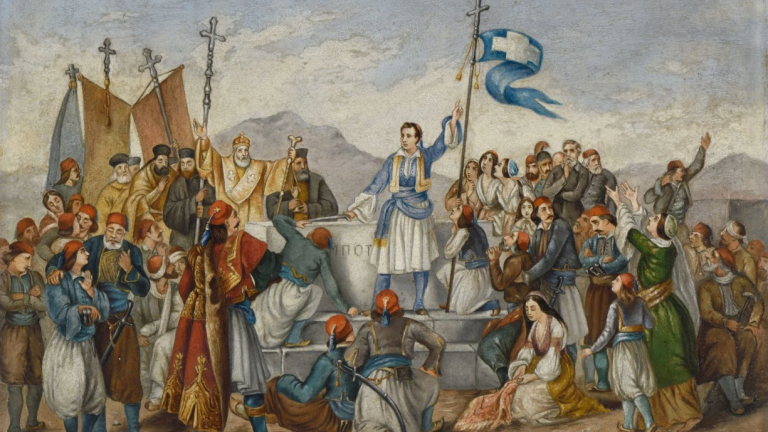 The dream, the utopia and the Greeks abroad built the independence of Greece