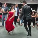 people dancing