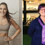 Kayla Itsines and Debbie Kepitis