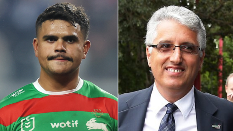 South Sydney Rabbitohs chair Nick Pappas supports Latrell Mitchell amid radio rant