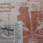 Signpost Otho and Byron streets. Photo Inverell Times