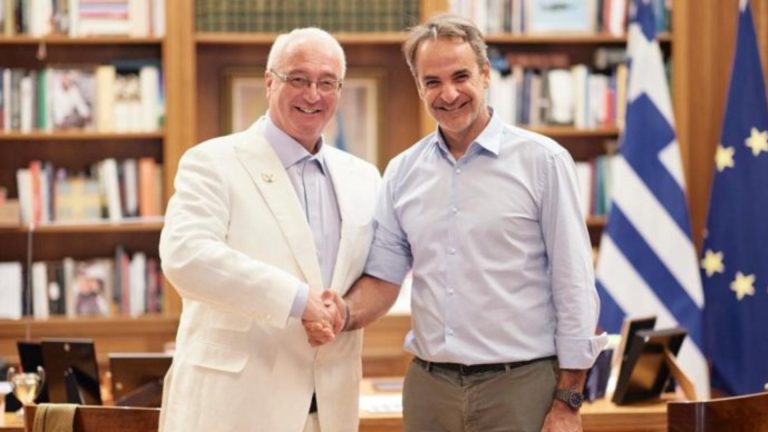Greek Australian Thanasis Tsouhantaris to run for New Democracy in European elections