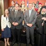 The Consul General of Greece in Sydney, Yannis Mallikourtis, held an official reception on Monday, March 25 at New South Wales Parliament to mark Greek Independence Day. All Photos Copyright The Greek Herald Andriana Simos