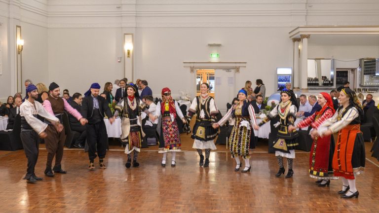 GCM dinner marks Greek National Day with song and dance