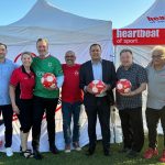 The Heartbeat of Football Foundation is pleased to announce a grant of $50,000 from the NSW Government to deliver its community sport focused heart health initiatives across regional NSW sporting grounds.
