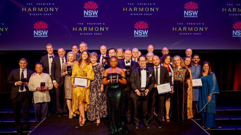 NSW honours multicultural champions at Premier’s Harmony Dinner