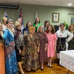 Three generations of Greek women in Australia enjoy AHEPA NSW event