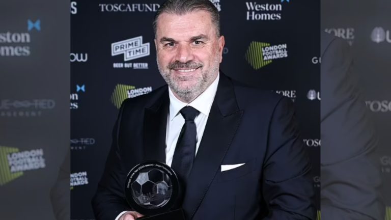 Ange Postecoglou scores football Manager of the Year award