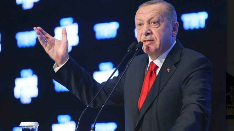 Turkey’s President Erdogan says ‘all Cyprus could have been ours’