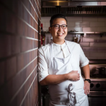 Victor Liong, the head chef and proprietor at Lee Ho Fook, is about to helm a sushi bar. Photo Chris Hopkins.