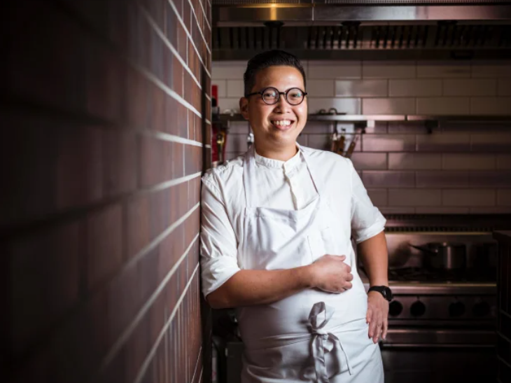 Victor Liong, the head chef and proprietor at Lee Ho Fook, is about to helm a sushi bar. Photo Chris Hopkins.
