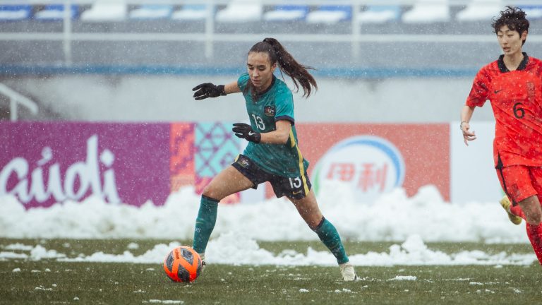 Peta Trimis leads CommBank Young Matildas to winning start at U-20 Asian Cup