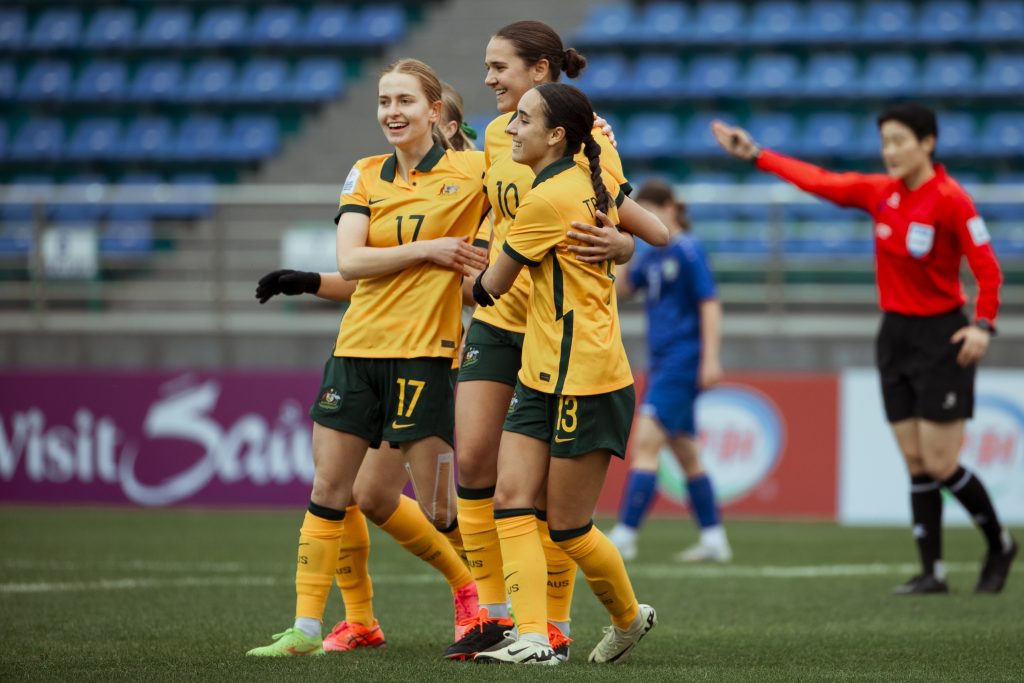 Young Matildas