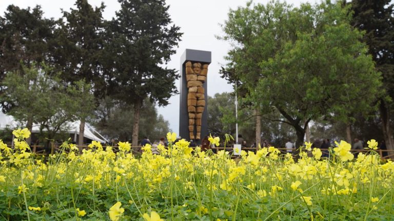 Ancient Atlas statue resurrected to protect Temple of Zeus in Sicily