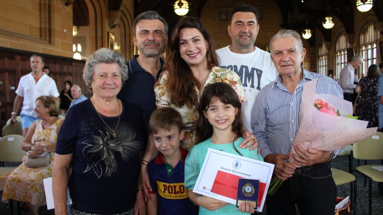 Dionysios Solomos Awards: Proud parents and teachers celebrate Greek language students