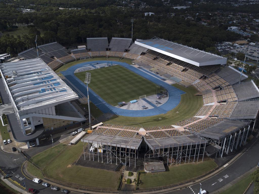 The Queensland Sport and Athletics Centre 