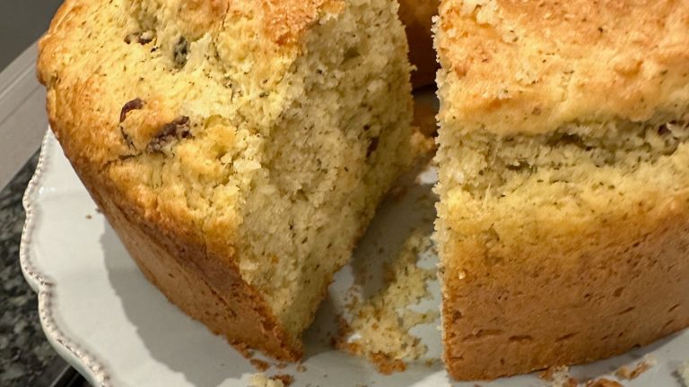 Niki Louca shares her mum’s favourite flaounopita recipe