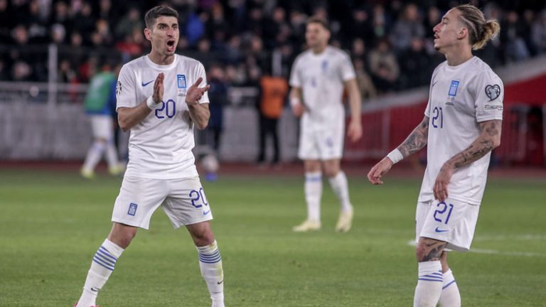 Greece fail to qualify for Euro 2024