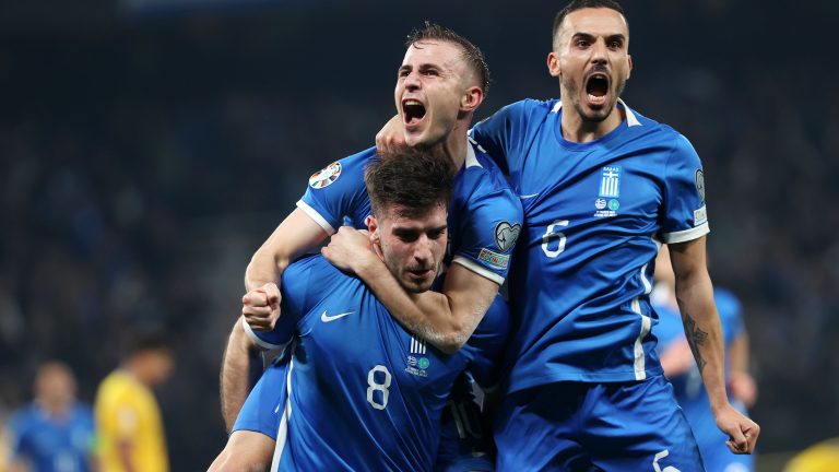 Greece one step closer to Euro 2024 after win over Kazakhstan