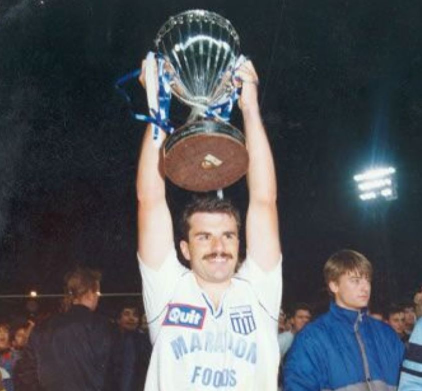 Ange Postecoglou is the only person to have been involved on the field in all four of our NSL title-winning teams.