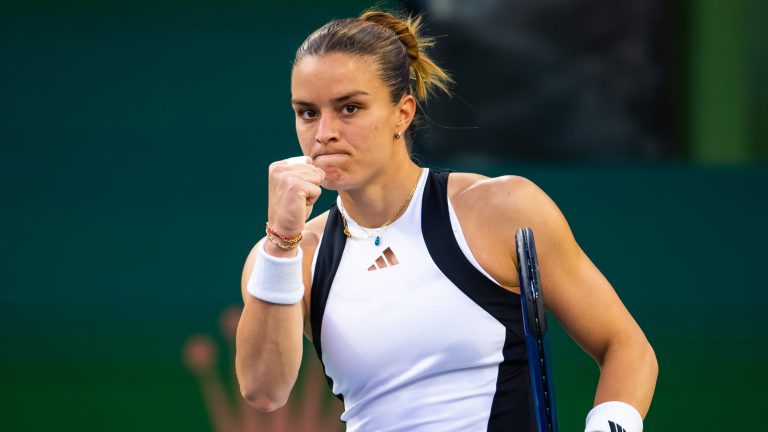 Maria Sakkari triumphs over Navarro to secure Indian Wells semi-final spot