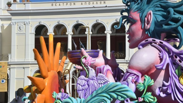 ‘There’s a buzz in the air’: Greek Australian on the iconic Patras Carnival