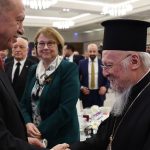 patriarch bartholomew with erdogan turkey