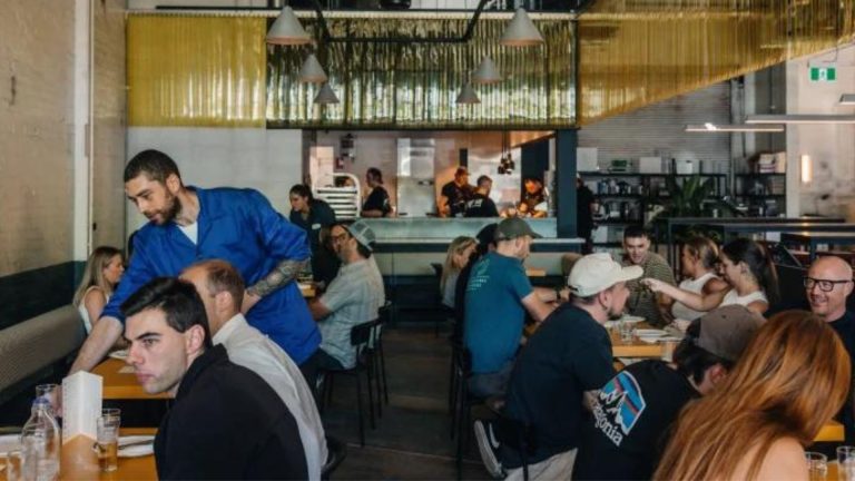 Chef Maria Delengas brings Greek taste to new Melbourne brewer