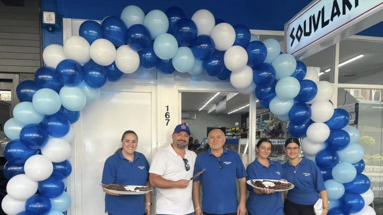 Souvlaki Boys open new store in Sydney’s Marrickville