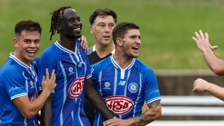 United 58 humiliated by ruthless Sydney Olympic FC