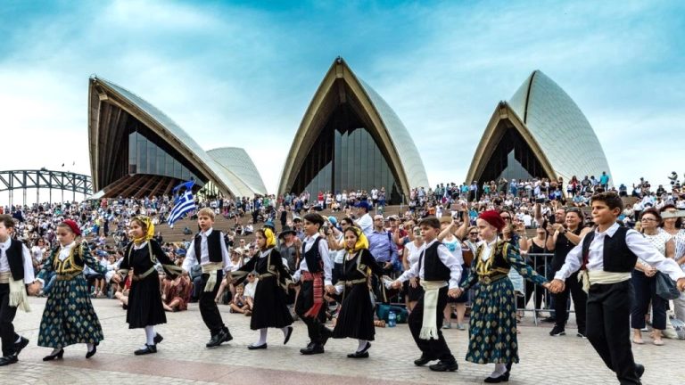 Greek Independence Day march returns to Sydney Opera House