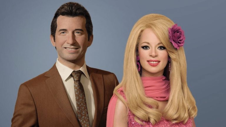 Aliki Vougiouklaki and Dimitris Papamichael become wax figures