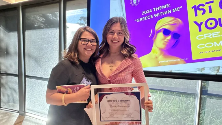 Winners shine at award ceremony for the 1st Greek Youth Creative Arts Competition