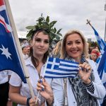 Melbourne Greek Independence Day parad