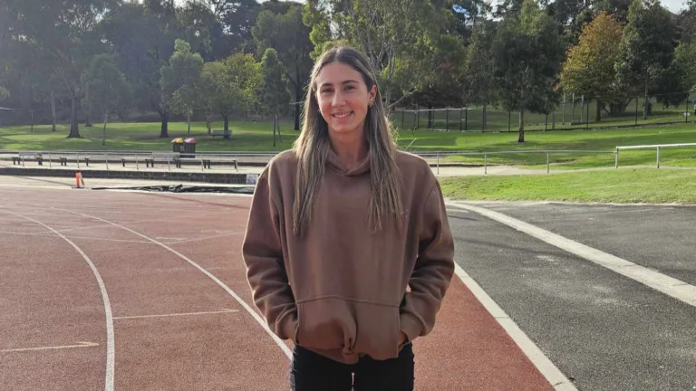 Australian track and field athlete Mikeala Selaidinakos aims to qualify for Paris Olympics
