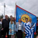 Melbourne Greek Independence Day parade