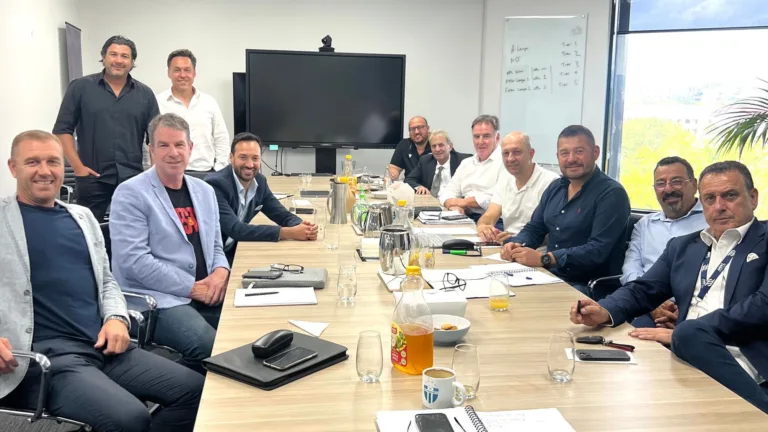 National Second Tier club representatives hold meetings to plan for next year’s launch